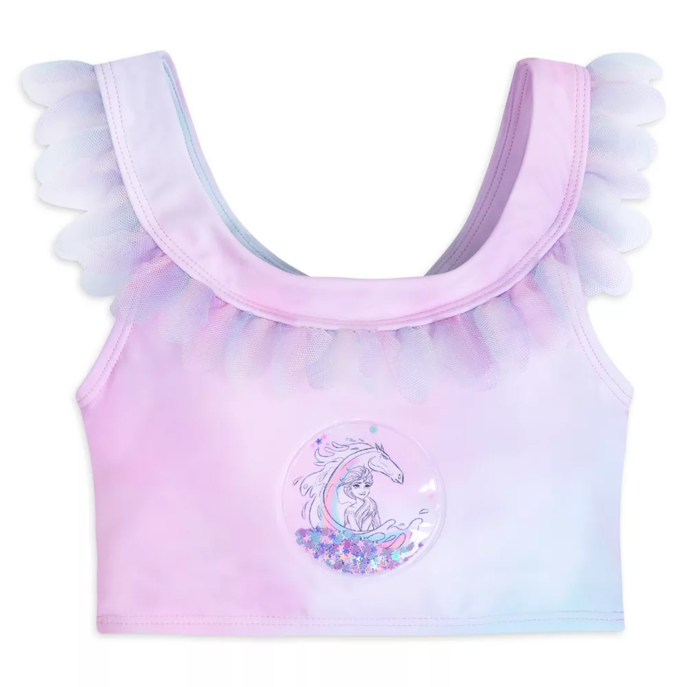 Disney Store Ensemble De Bain 3 pièces Elsa Pour Enfants, La Reine Des Neiges 2 – Image 2