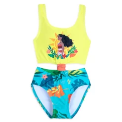 Disney Store Maillot De Bain Vaiana Pour Enfants
