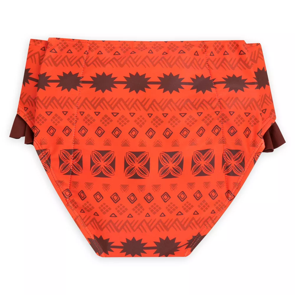 Disney Store Maillot De Bain 3 pièces Vaiana Adaptatif Pour Enfants – Image 5