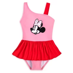 Disney Store Maillot De Bain 2 pièces Minnie Adaptatif Pour Enfants