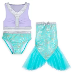 Disney Store Maillot De Bain 3 pièces La Petite Sirène Pour Enfants