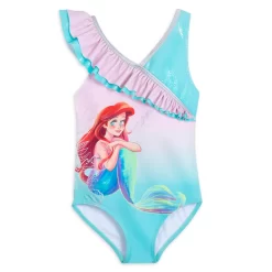 Disney Store Maillot De Bain La Petite Sirène Pour Enfants