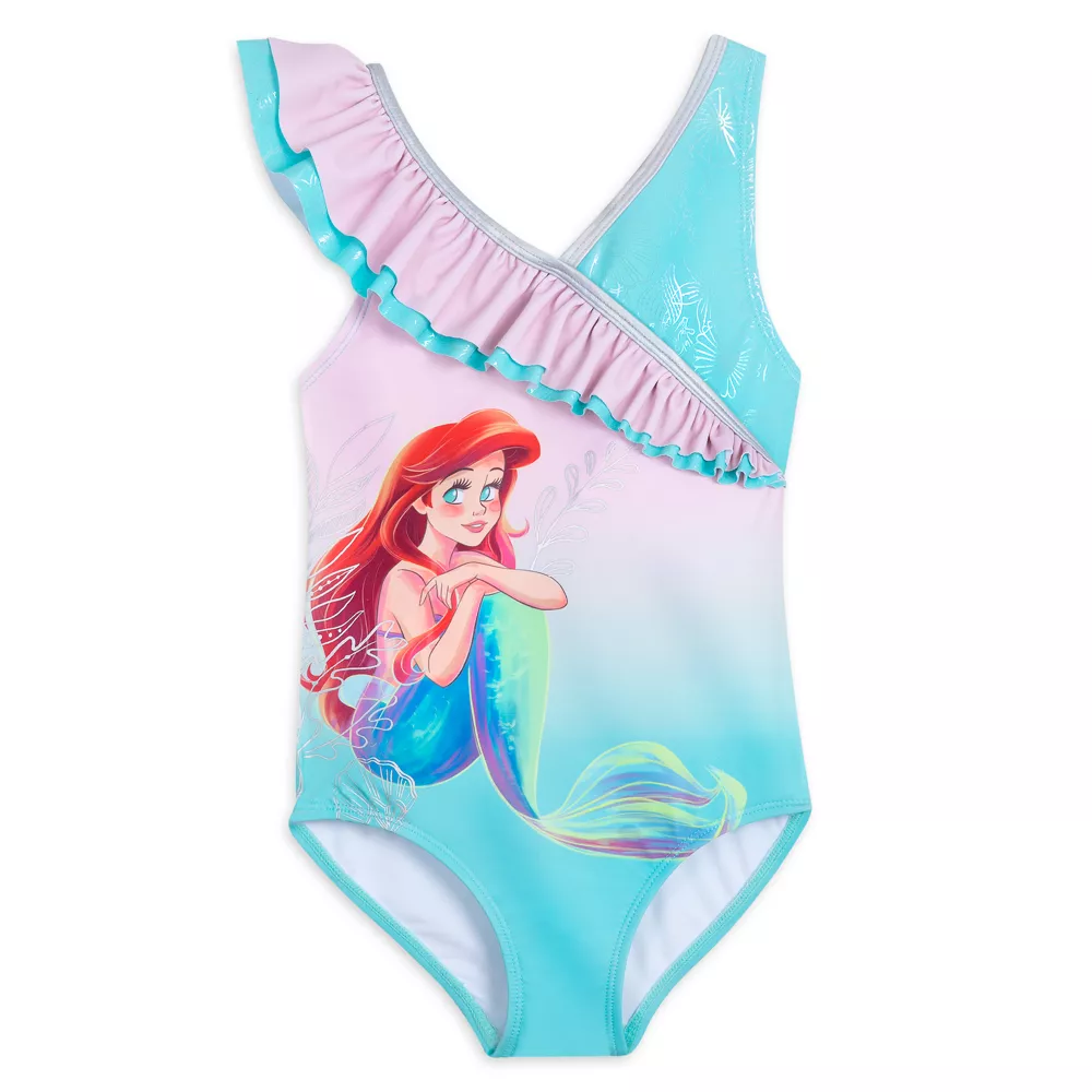 Disney Store Maillot De Bain La Petite Sirène Pour Enfants