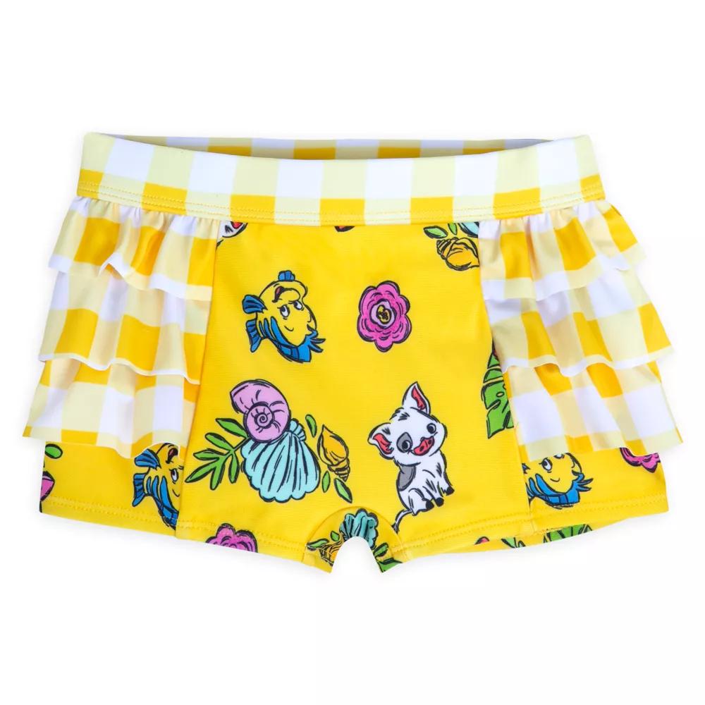Disney Store Maillot De Bain 2 pièces Princesses Disney Pour Enfants – Image 3