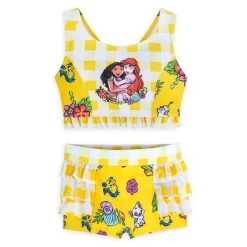 Disney Store Maillot De Bain 2 pièces Princesses Disney Pour Enfants