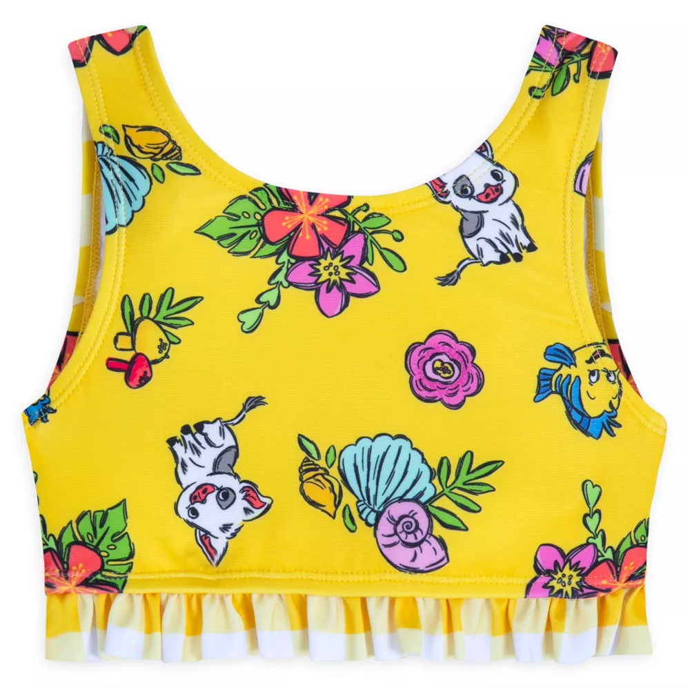 Disney Store Maillot De Bain 2 pièces Princesses Disney Pour Enfants – Image 4