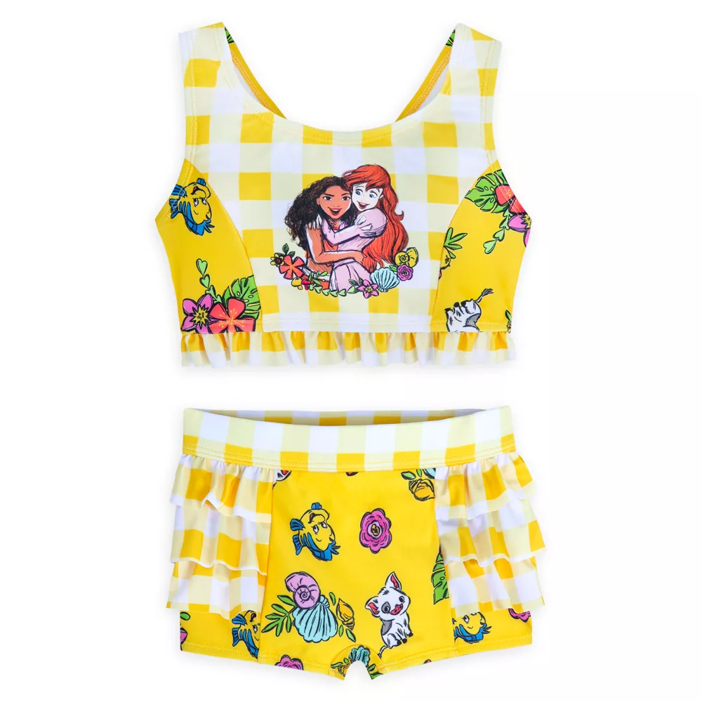 Disney Store Maillot De Bain 2 pièces Princesses Disney Pour Enfants