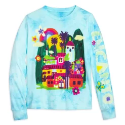 Disney Store Haut Encanto Tie And Dye à Manches Longues Pour Femmes