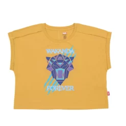 Disney Store T-shirt Wakanda Forever Pour Femmes, Black Panther: World Of Wakanda
