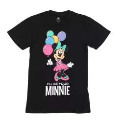Disney Store T-shirt Ballons Minnie Pour Adultes