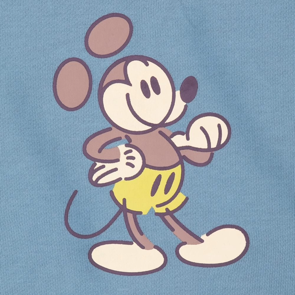 Disney Store Sweatshirt Mickey Genuine Mousewear Bleu Pour Femmes – Image 2