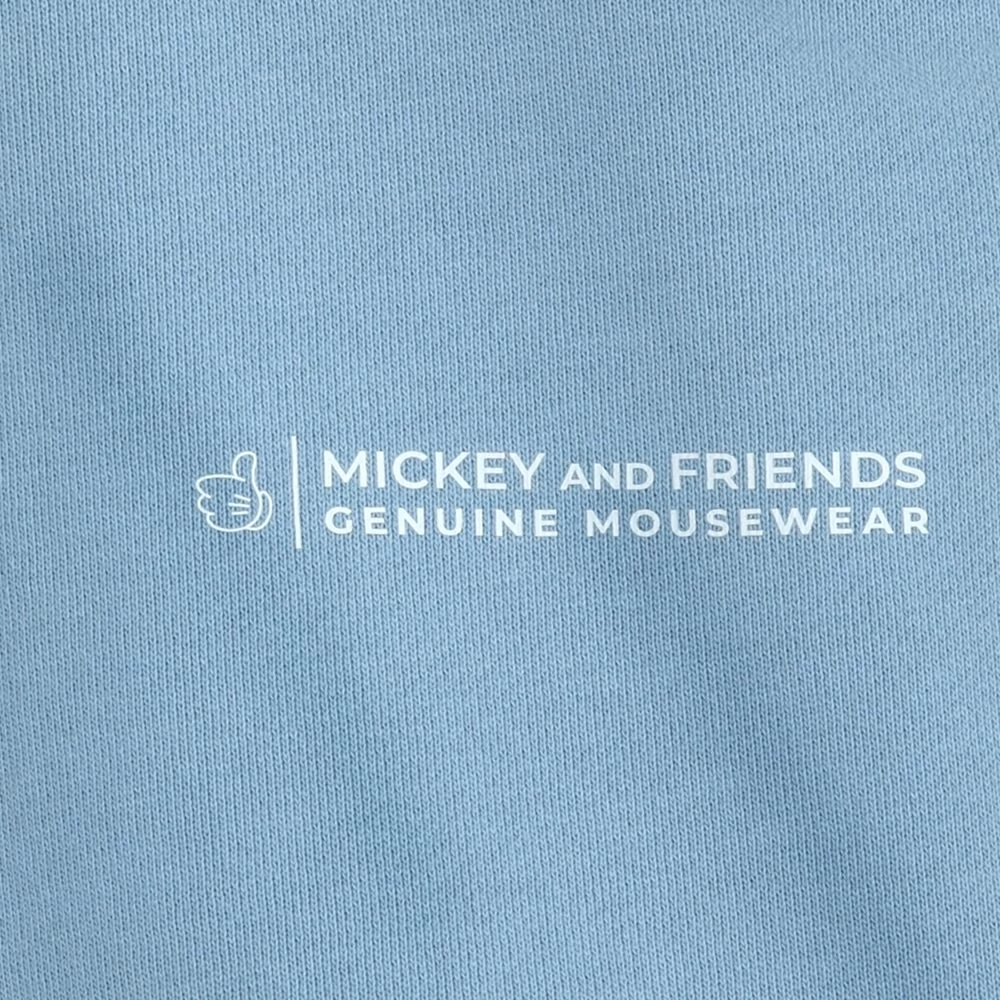 Disney Store Sweatshirt Mickey Genuine Mousewear Bleu Pour Femmes – Image 3