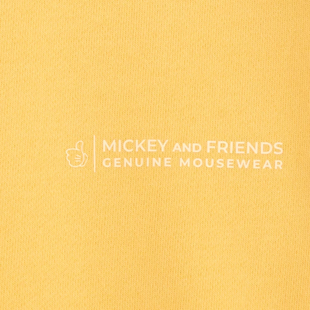 Disney Store Sweatshirt Mickey Genuine Mousewear Jaune Pour Femmes – Image 3