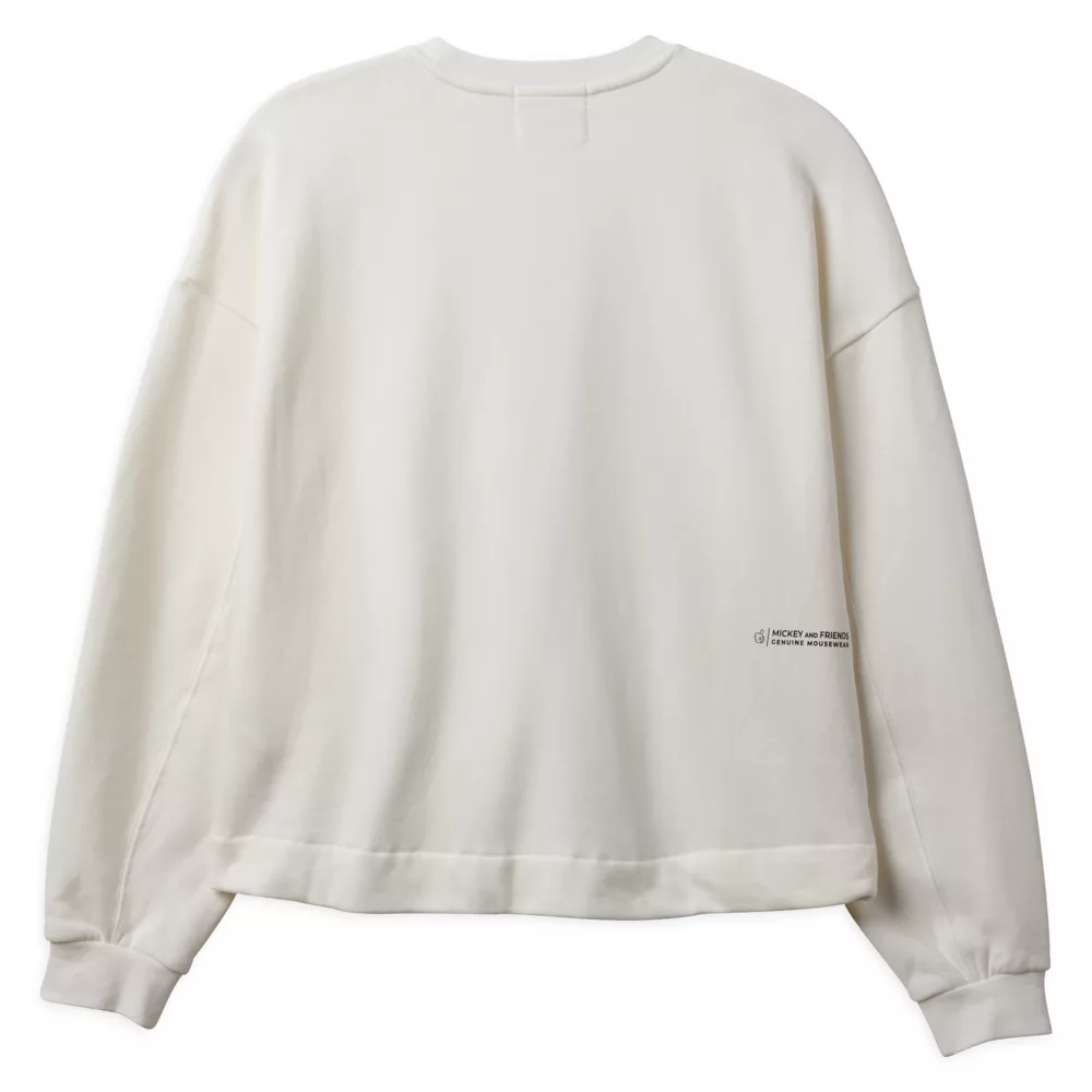 Disney Store Sweatshirt Mickey Genuine Mousewear Blanc Pour Femmes – Image 2