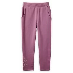Disney Store Pantalon De Jogging Mickey Genuine Mousewear Mauve Pour Femmes