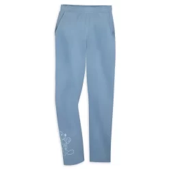 Disney Store Pantalon De Jogging Mickey Genuine Mousewear Bleu Pour Femmes