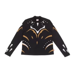 Disney Store Haut Black Panther: World Of Wakanda à Manches Longues Pour Femmes