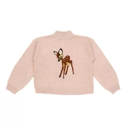 Disneyland Pull Bambi Comfy And Cozy Pour Femmes