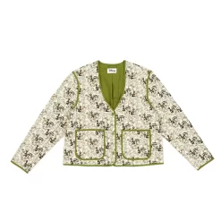 Disneyland Veste Bambi Matelassée Comfy And Cozy Pour Femmes