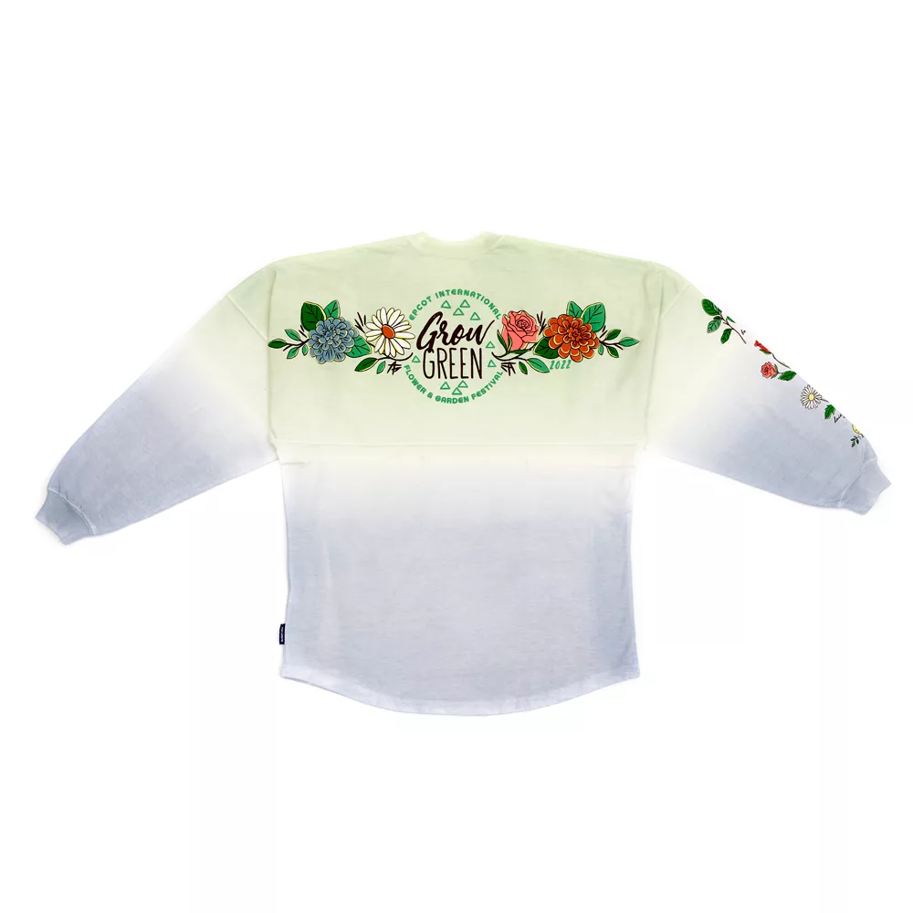 Disneyland Sweatshirt Spirit Jersey Flower & Garden Festival Pour Adultes – Image 2