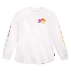 Walt Disney World Spirit Jersey 40e anniversaire D'EPCOT Pour Adultes
