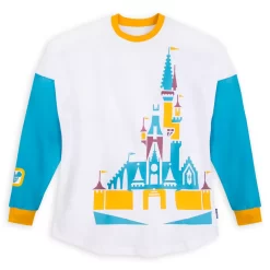 Walt Disney World Haut Spirit Jersey Walt Disney World 50th Anniversary Celebration Pour Adultes