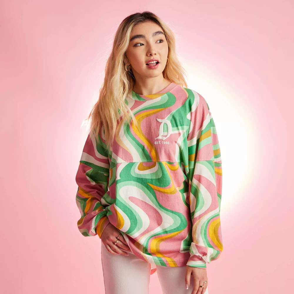 Disneyland Resort Sweatshirt Spirit Jersey Tourbillonnant Pour Adultes – Image 3