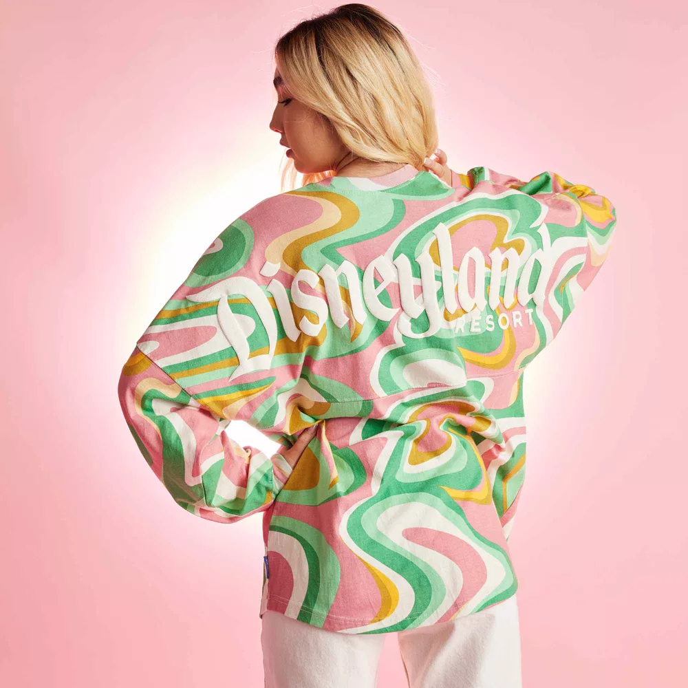 Disneyland Resort Sweatshirt Spirit Jersey Tourbillonnant Pour Adultes – Image 4