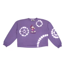 Disney Store Sweatshirt Mickey Genuine Mousewear Tie And Dye Pour Femmes