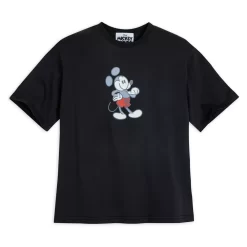 Disney Store T-shirt Mickey Genuine Mousewear Noir Pour Femmes