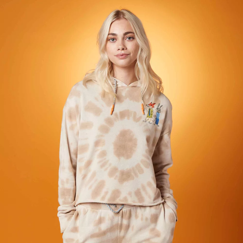 Disney Store Sweatshirt à Capuche Nick Wilde Et Judy Hopps, Zootopie – Image 3