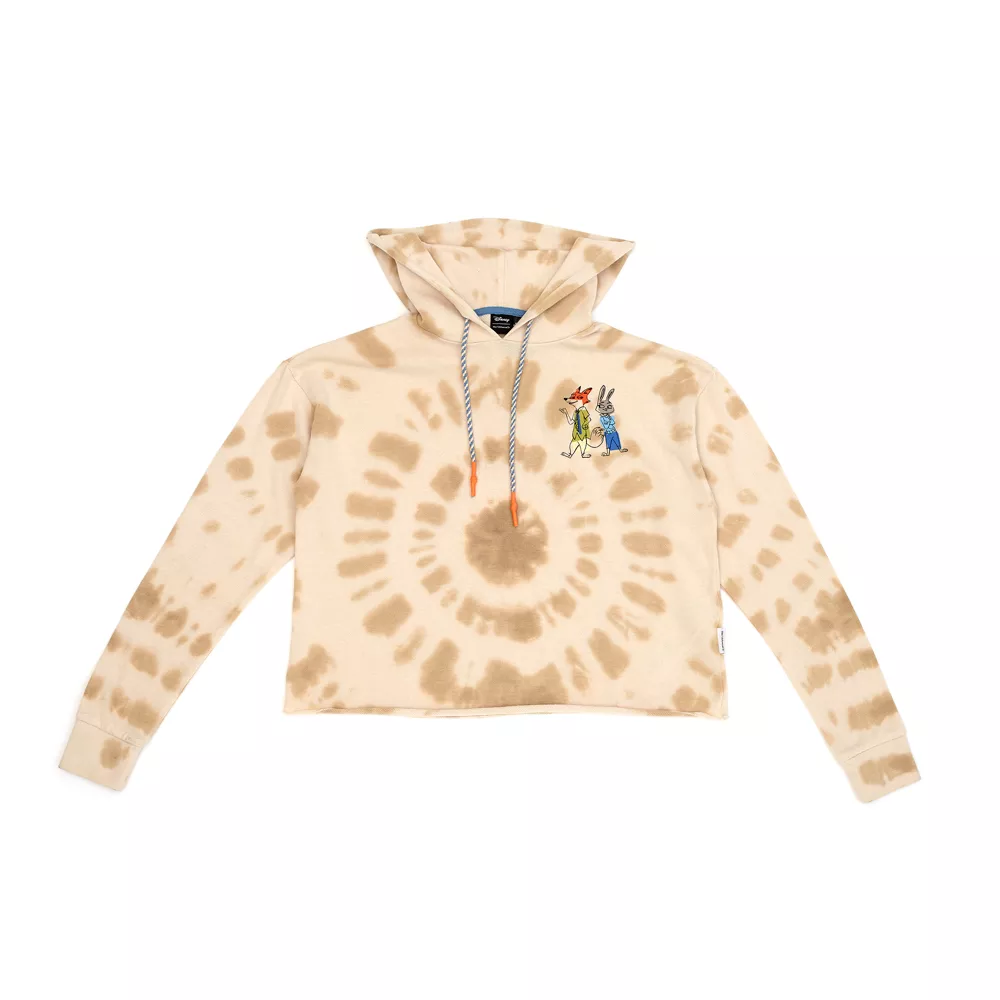 Disney Store Sweatshirt Ă Capuche Nick Wilde Et Judy Hopps, Zootopie