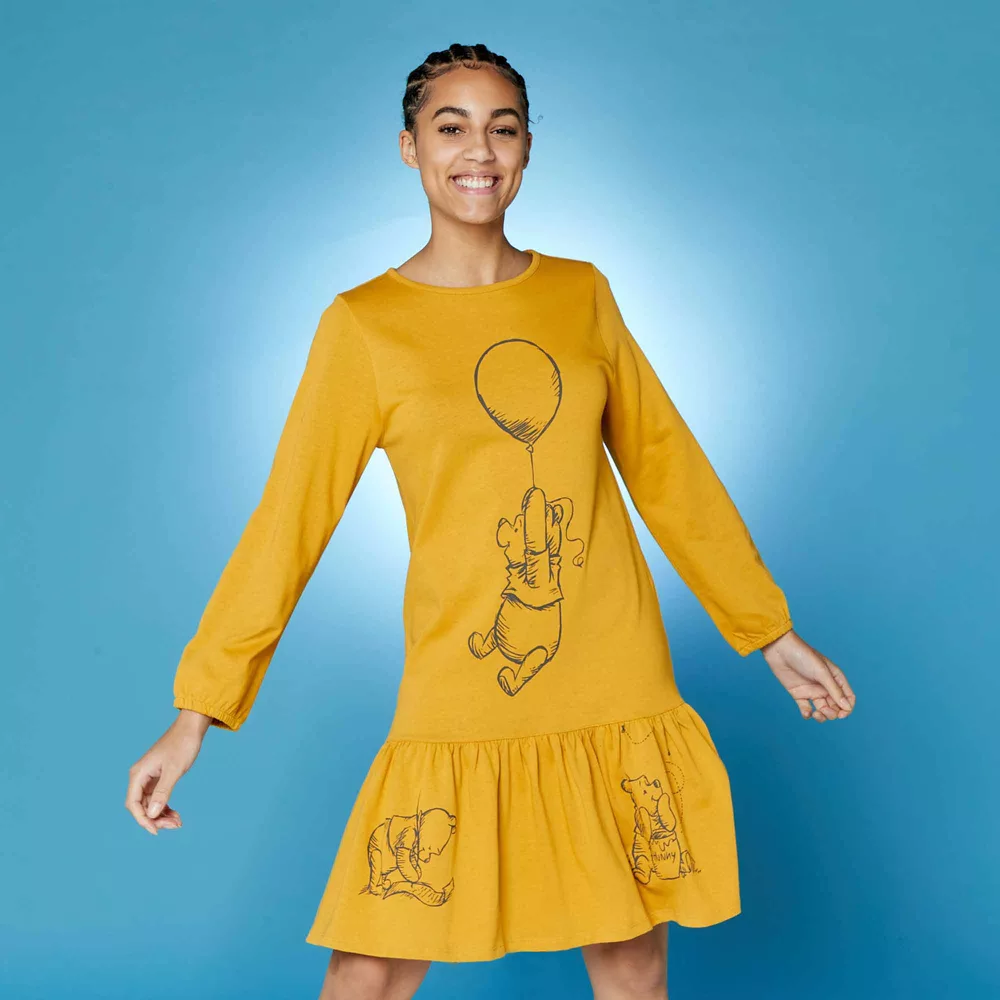 Disney Store Robe Winnie L'Ourson Et Ses Amis Pour Femmes – Image 3