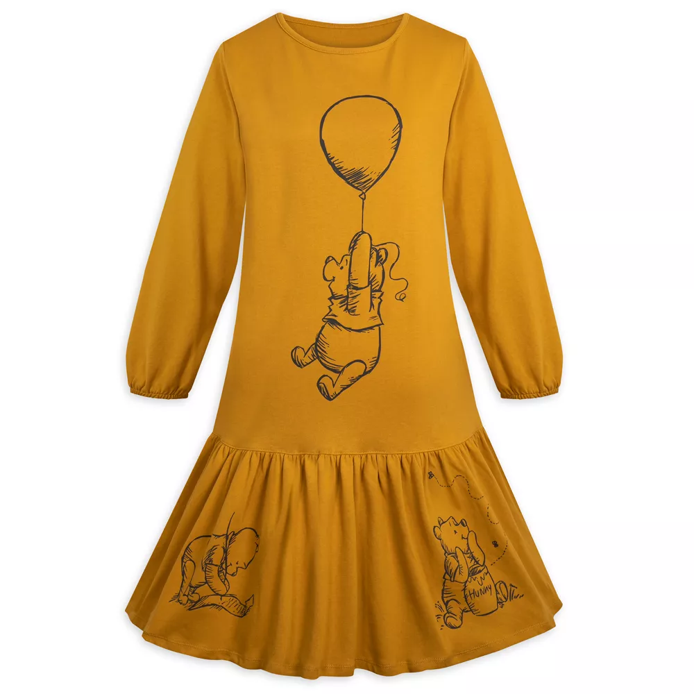 Disney Store Robe Winnie L'Ourson Et Ses Amis Pour Femmes