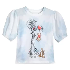 Disney Store T-shirt Winnie L'Ourson Et Ses Amis Pour Femmes