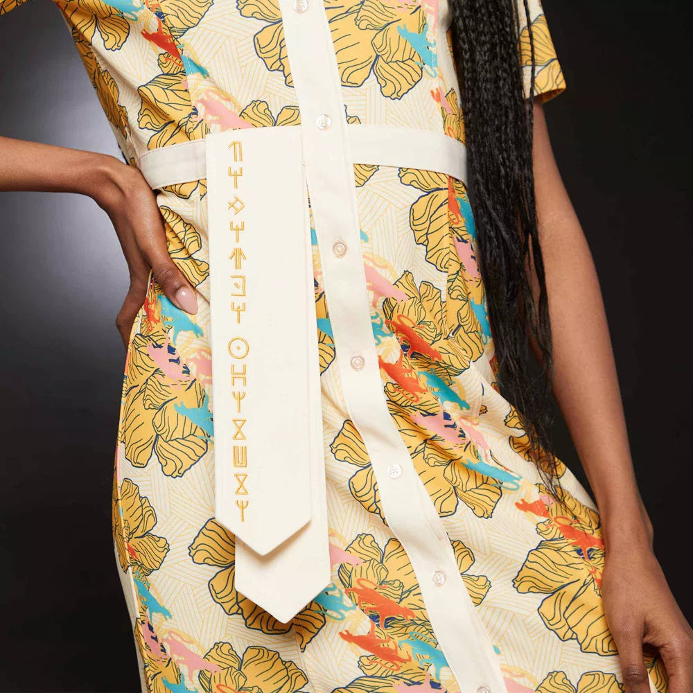 Disney Store Robe Black Panther: World Of Wakanda Pour Femmes – Image 4