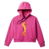 National Geographic Sweatshirt Hippocampe à Capuche Pour Femmes