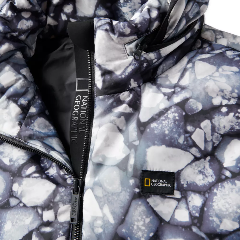 National Geographic Gilet Matelassé Calotte Glaciaire Pour Femmes – Image 3