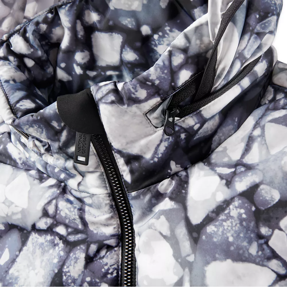 National Geographic Gilet Matelassé Calotte Glaciaire Pour Femmes – Image 4