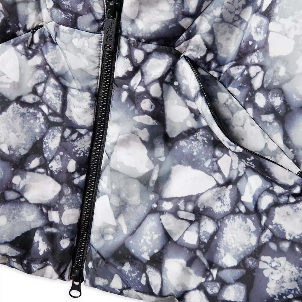 National Geographic Gilet Matelassé Calotte Glaciaire Pour Femmes – Image 5