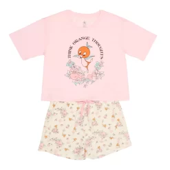 Disneyland Pyjama Orange Bird Pour Femmes