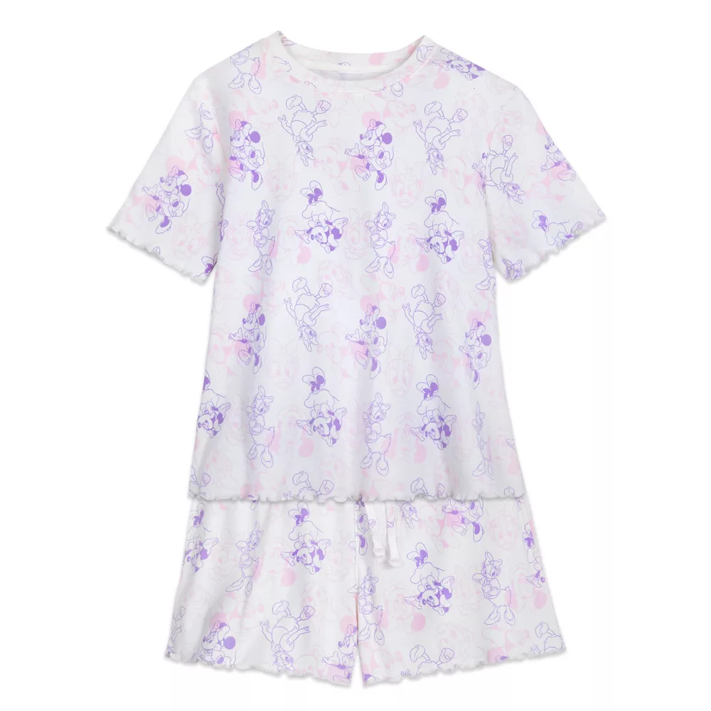 Disney Store Pyjama Minnie Et Daisy Pour Femmes
