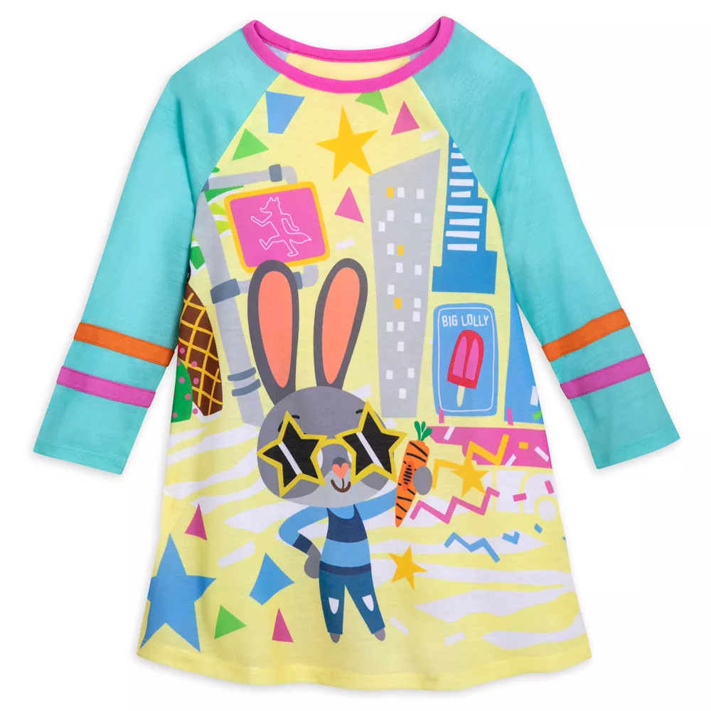 Disney Store Chemise De Nuit Zootopie Pour Enfants