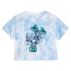 Disney Store T-shirt Stitch Tie And Dye Pour Enfants, Lilo & Stitch