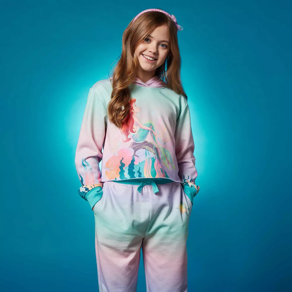 Disney Store Pantalon De Jogging Polochon Et Sébastien Pour Enfants, La Petite Sirène – Image 3