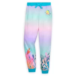 Disney Store Pantalon De Jogging Polochon Et Sébastien Pour Enfants, La Petite Sirène