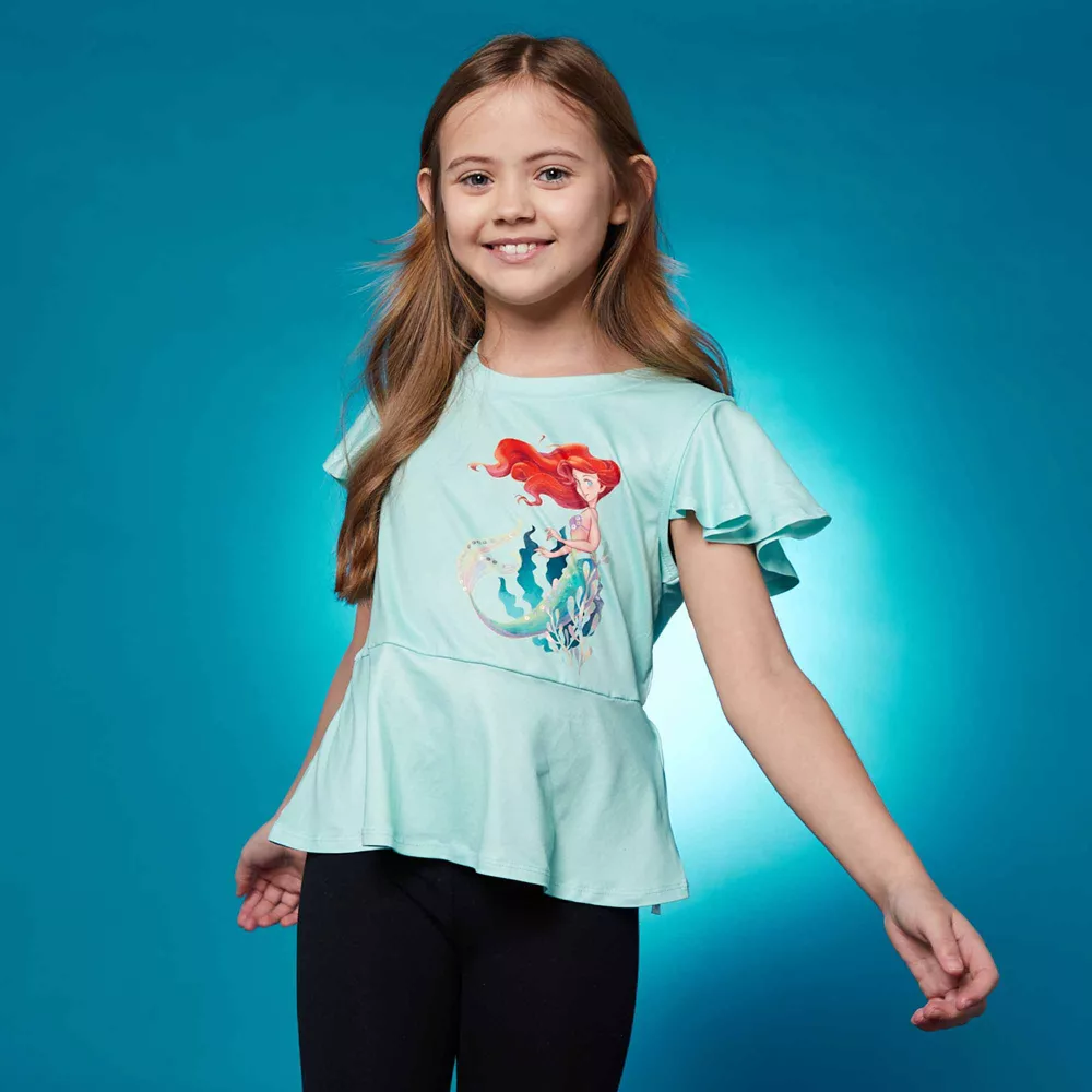 Disney Store Haut La Petite Sirène Pour Enfants – Image 2