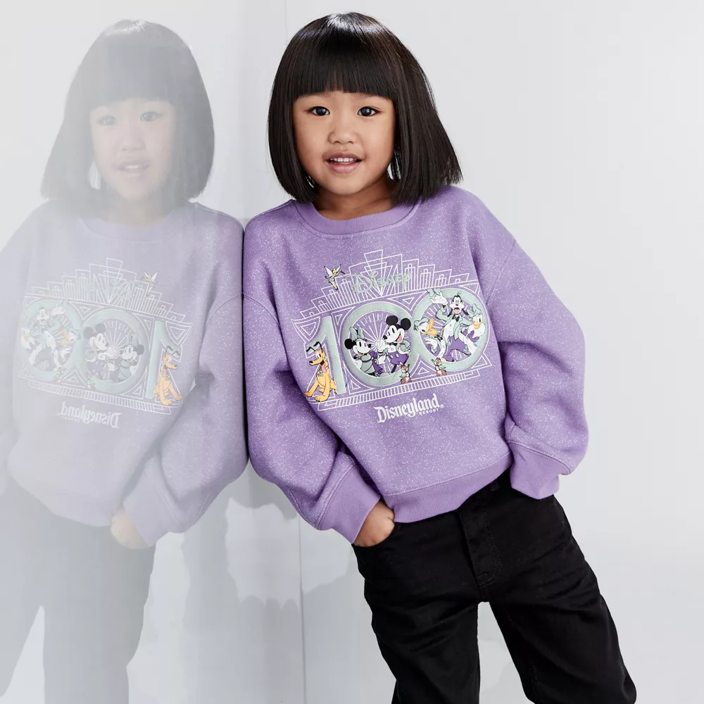 Disneyland Resort Sweatshirt Mickey Et Ses Amis Disney100 Celebration Pour Enfants – Image 3