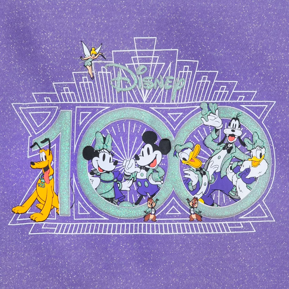 Disneyland Resort Sweatshirt Mickey Et Ses Amis Disney100 Celebration Pour Enfants – Image 4