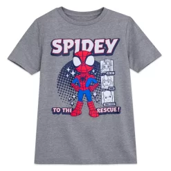 Disney Store T-shirt Spidey Et Ses Amis Extraordinaires Pour Enfants